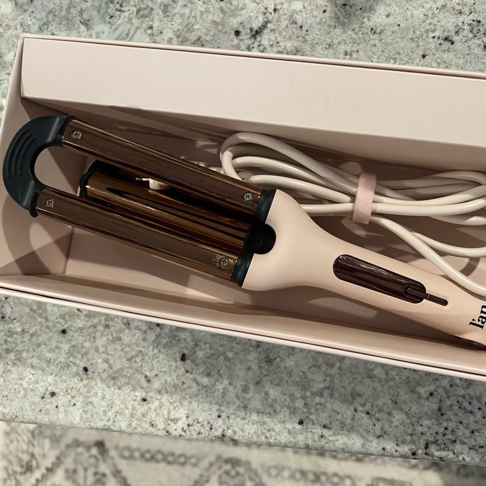 L’ange Le Vogue Titanium Deep Waver